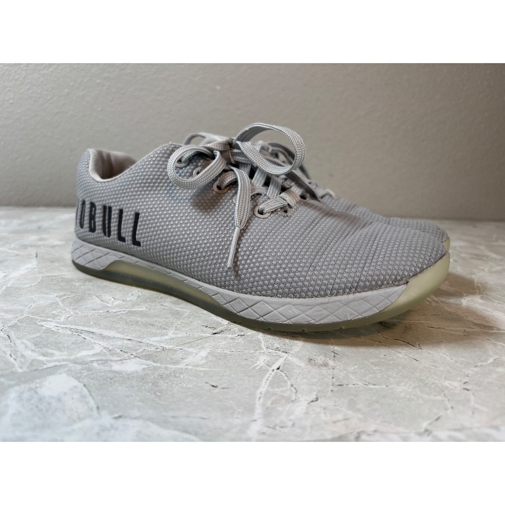 NOBULL‎ Outwork Trainer Women's 8 Katrín Davidsdottir SuperFabric Gray CrossFit